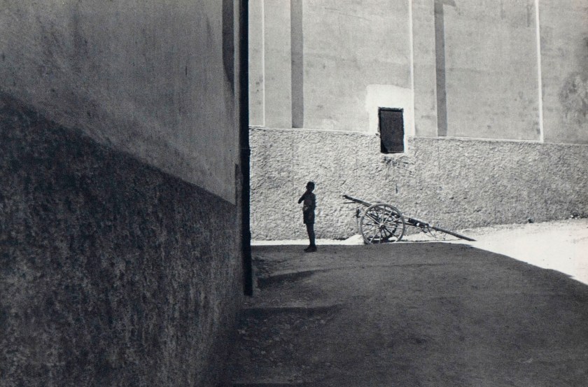 Henri Cartier-Bresson. 'Italy, 1933' (detail)