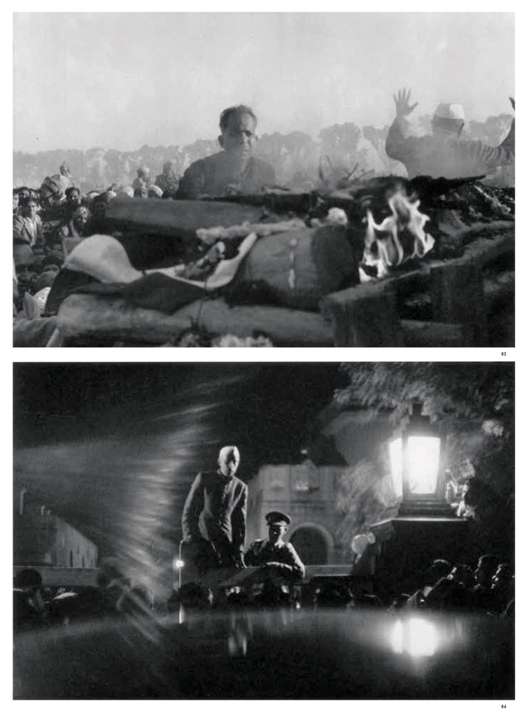 Henri Cartier-Bresson (French, 1908-2004) 'Gandhi’s funeral, Delhi, India, 1948' (detail)