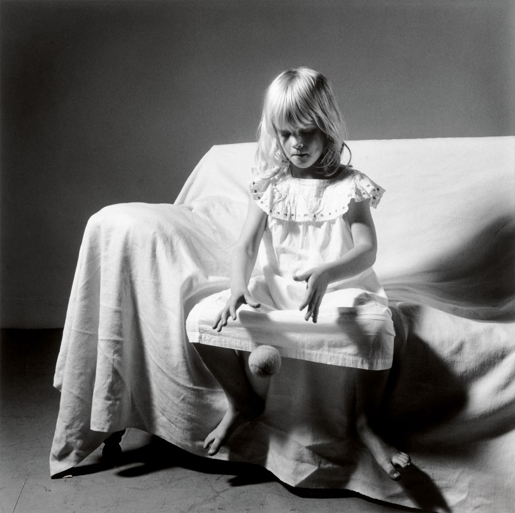 Peter Hujar. 'Chloe Finch' 1981