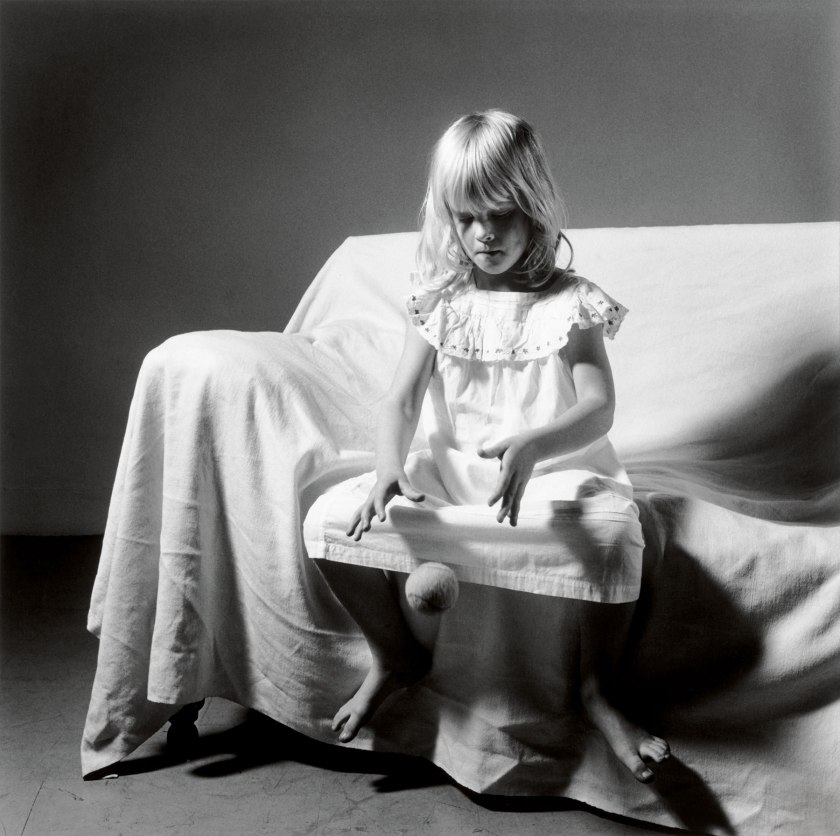 Peter Hujar. 'Chloe Finch' 1981