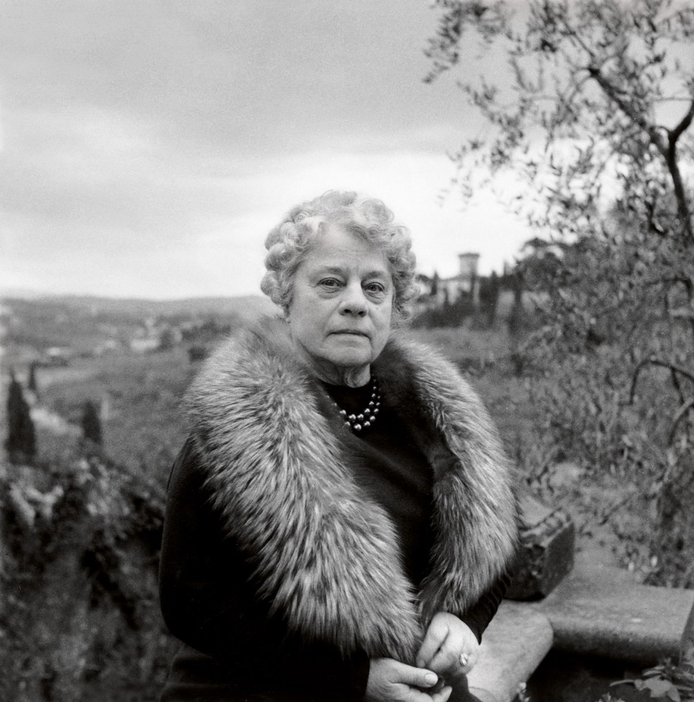 Peter Hujar (American, 1934-1987) 'La Marchesa Fioravanti' 1958 from the exhibition 'Peter Hujar: Speed of Life' at Fundación MAPFRE, Barcelona, Jan - April, 2017