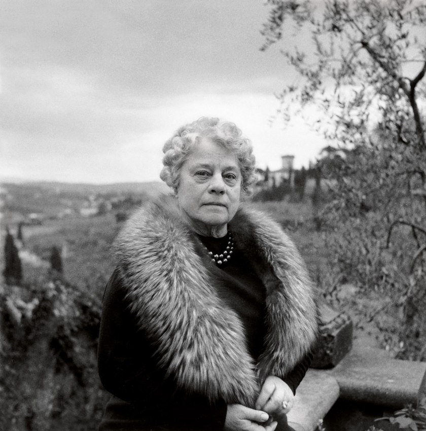 Peter Hujar. 'La Marchesa Fioravanti' 1958