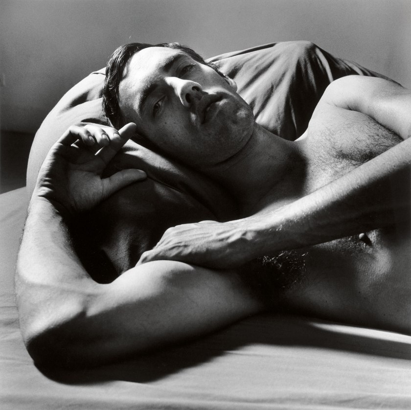 Peter Hujar. 'David Wojnarowcz Reclining (2)' 1981