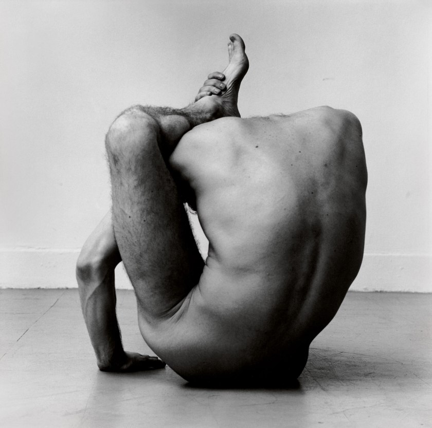 Peter Hujar. 'Gary in Contortion (1)' 1979