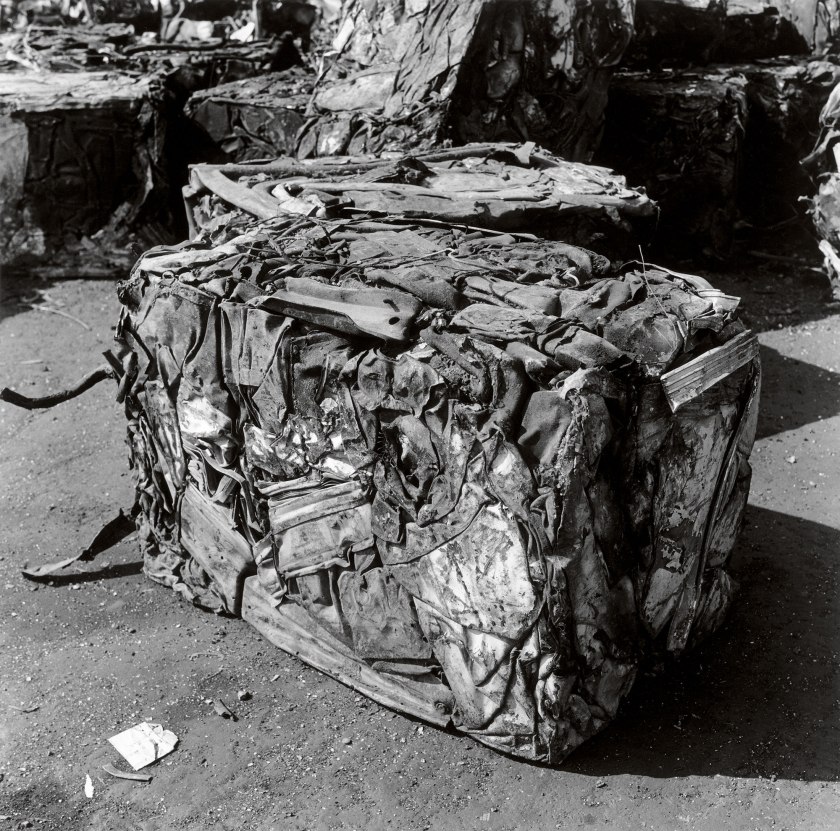 Peter Hujar. 'Steel Ruins 13' 1976