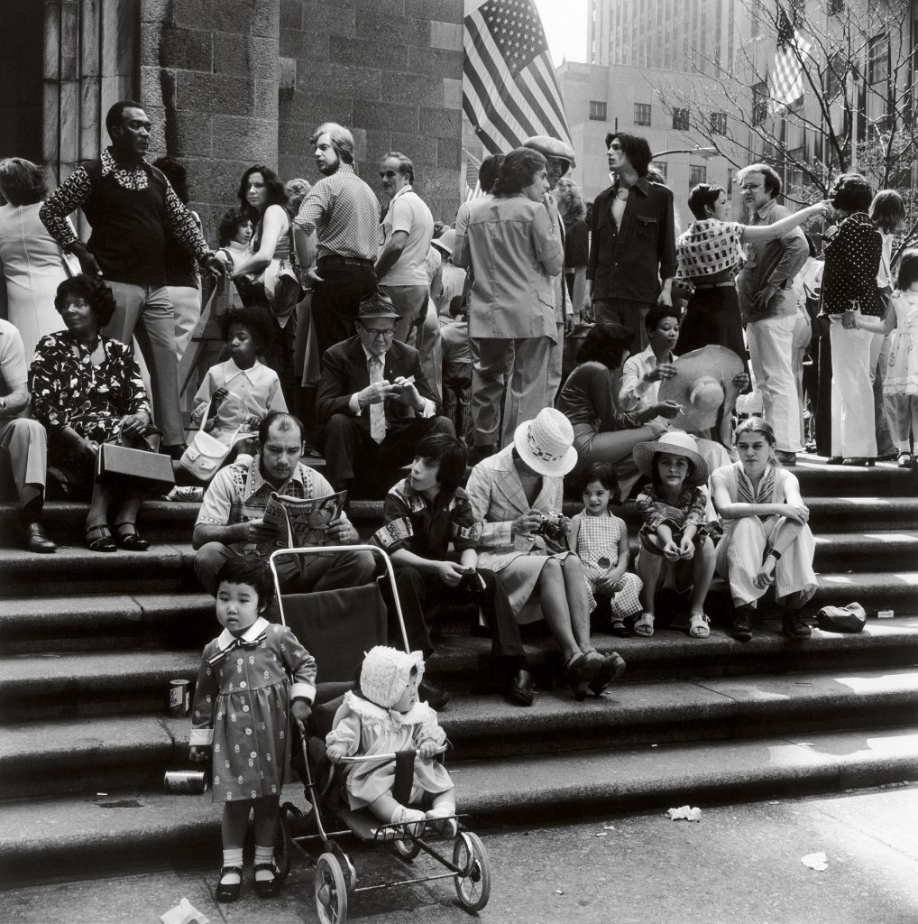 Peter Hujar. 'St. Patrick's, Easter Sunday' 1976