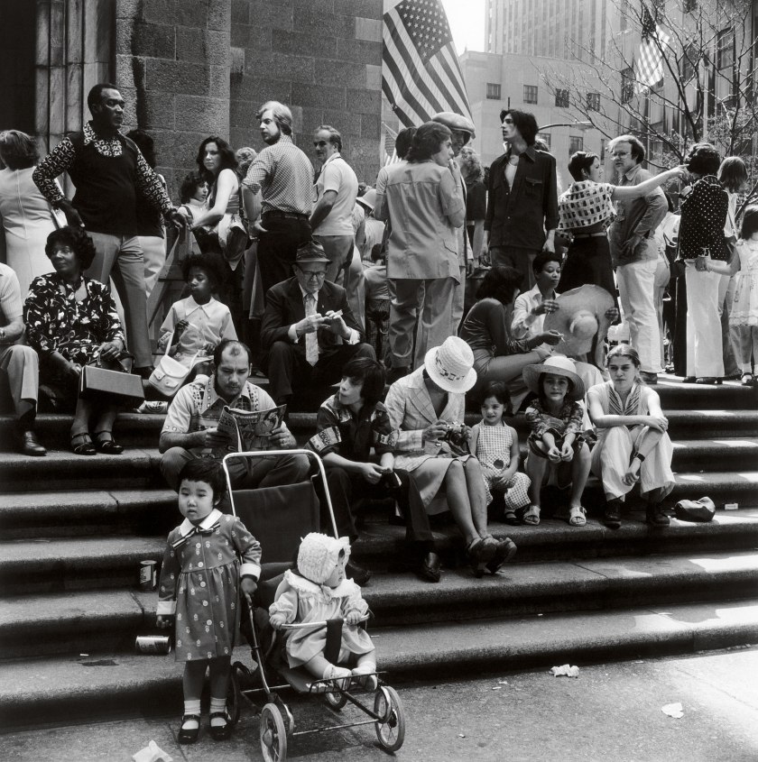 Peter Hujar. 'St. Patrick's, Easter Sunday' 1976