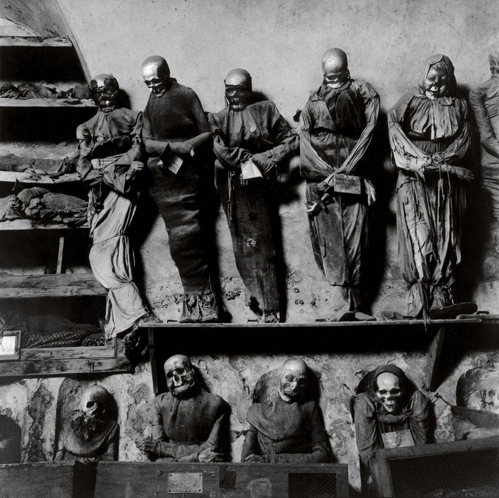 Peter Hujar. 'Palermo Catacombs (11)' 1963