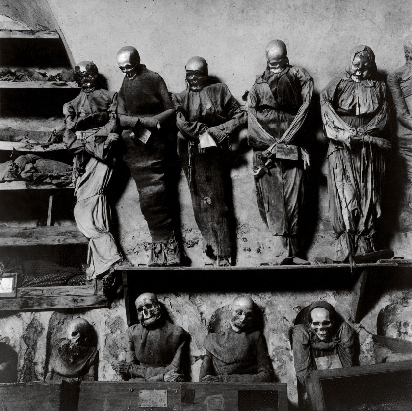 Peter Hujar. 'Palermo Catacombs (11)' 1963