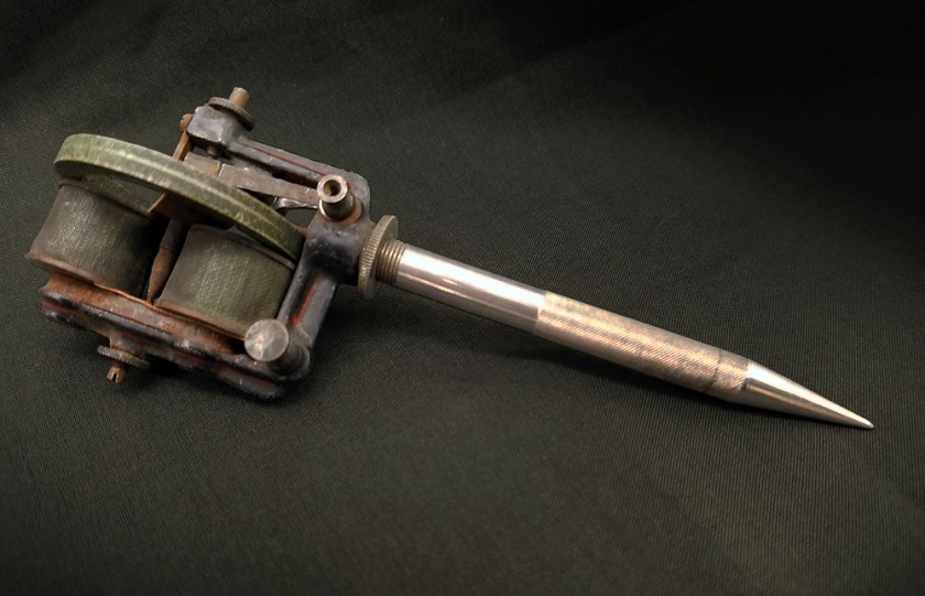 Thomas Edison (1847-1931) 'Electric pen' 1876