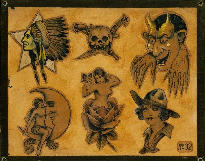Bob Wicks (1902-1990) 'Flash sheet #36' c. 1930