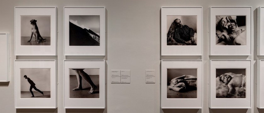 Installation view of 'Peter Hujar: Speed of Life' at Fundación MAPFRE, Barcelona