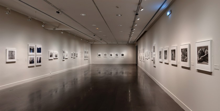 Installation view of 'Peter Hujar: Speed of Life' at Fundación MAPFRE, Barcelona