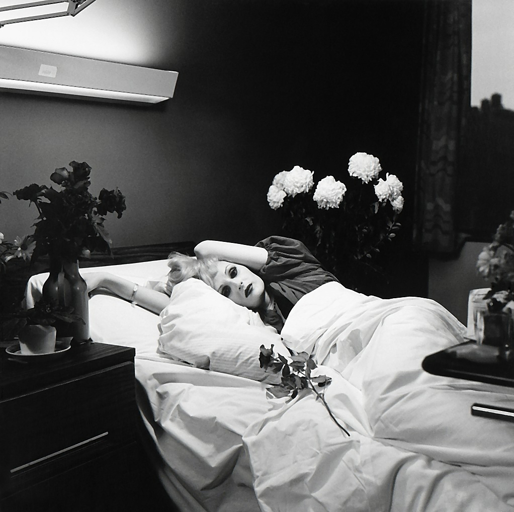 Peter Hujar (American, 1934-1987) 'Candy Darling on Her Deathbed' 1973