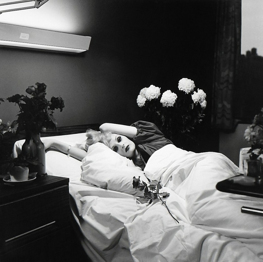 Peter Hujar. 'Candy Darling on Her Deathbed' 1973
