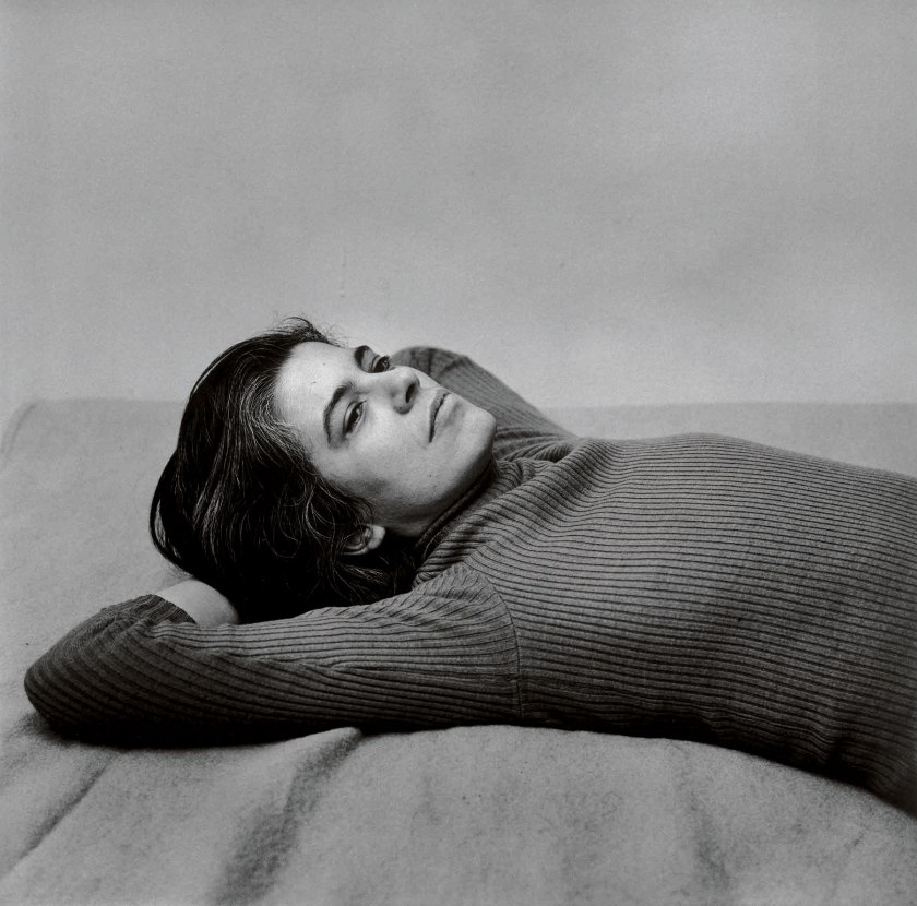 Peter Hujar. 'Susan Sontag' 1975