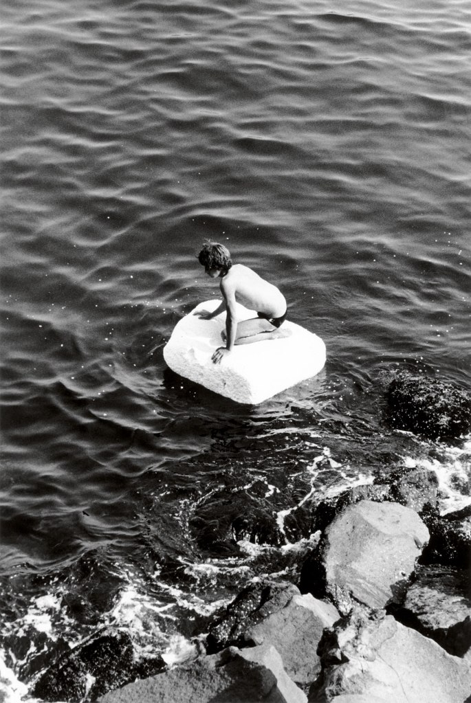 Peter Hujar (American, 1934-1987) 'Boy on Raft' 1978