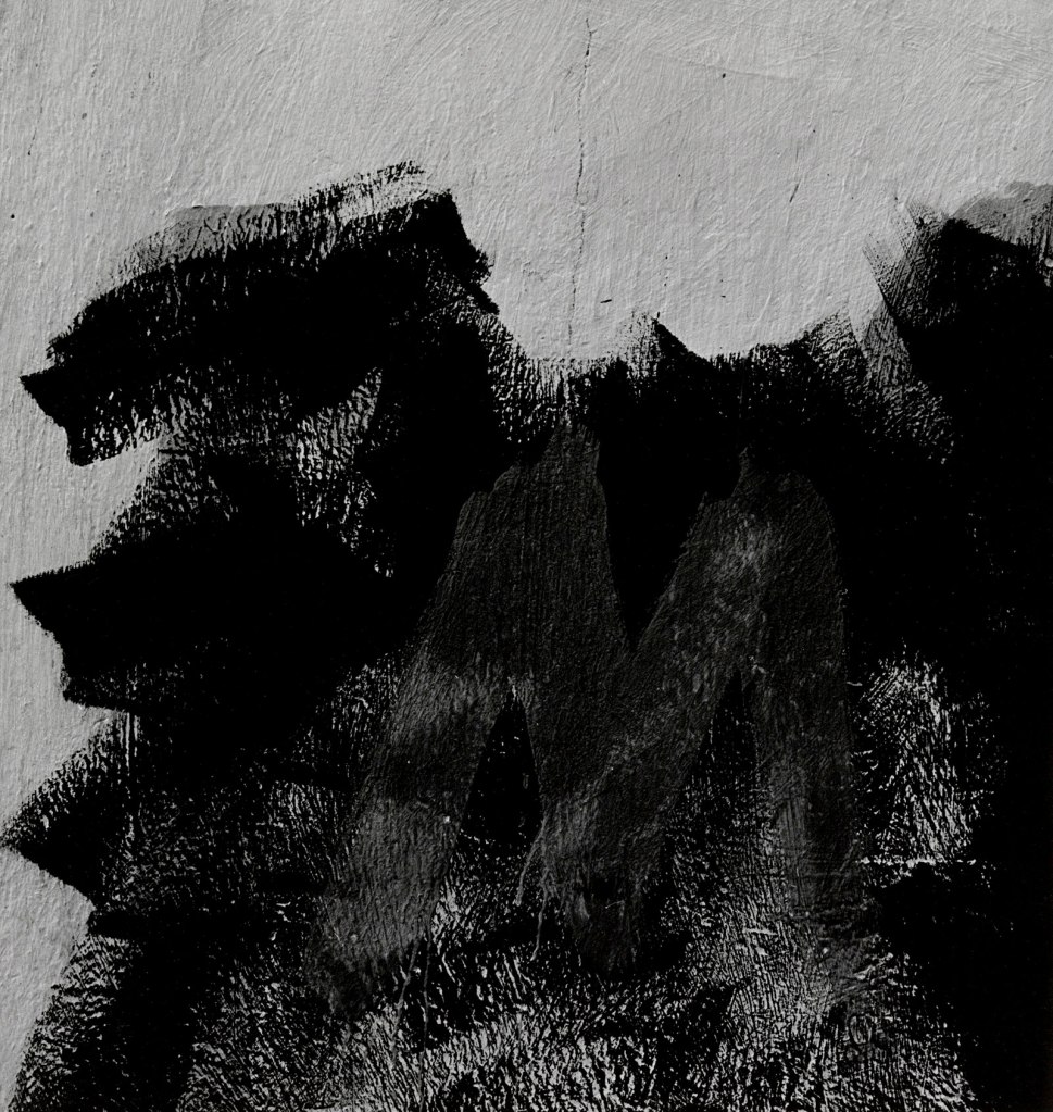 Aaron Siskind (American, 1903-1991) 'Jalapa 38 (Homage to Franz Kline)' 1973