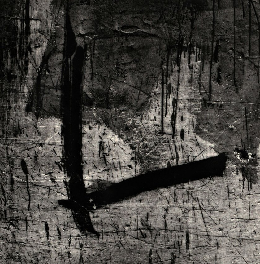 Aaron Siskind (American, 1903-1991) 'Lima 89 (Homage to Franz Klein)' 1975