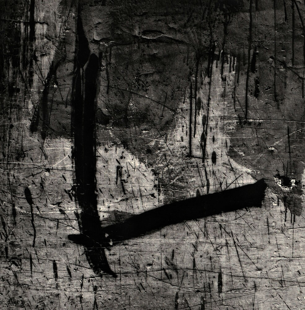 Aaron Siskind (American, 1903-1991) 'Lima 89 (Homage to Franz Klein)' 1975
