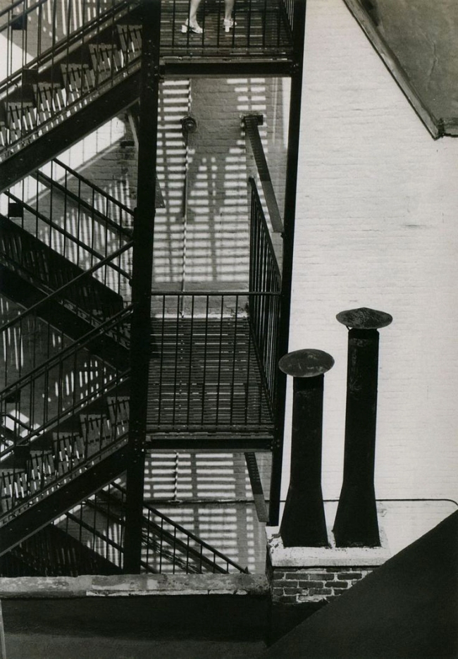 André Kertész (American born Hungary, 1894-1985) 'New York' August 10, 1969