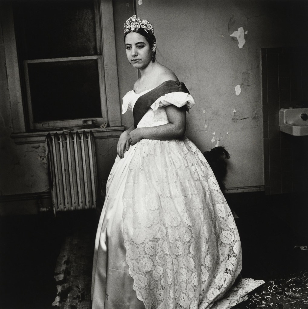 Peter Hujar (American, 1934-1987) 'Cindy Luba as Queen Victoria' 1973