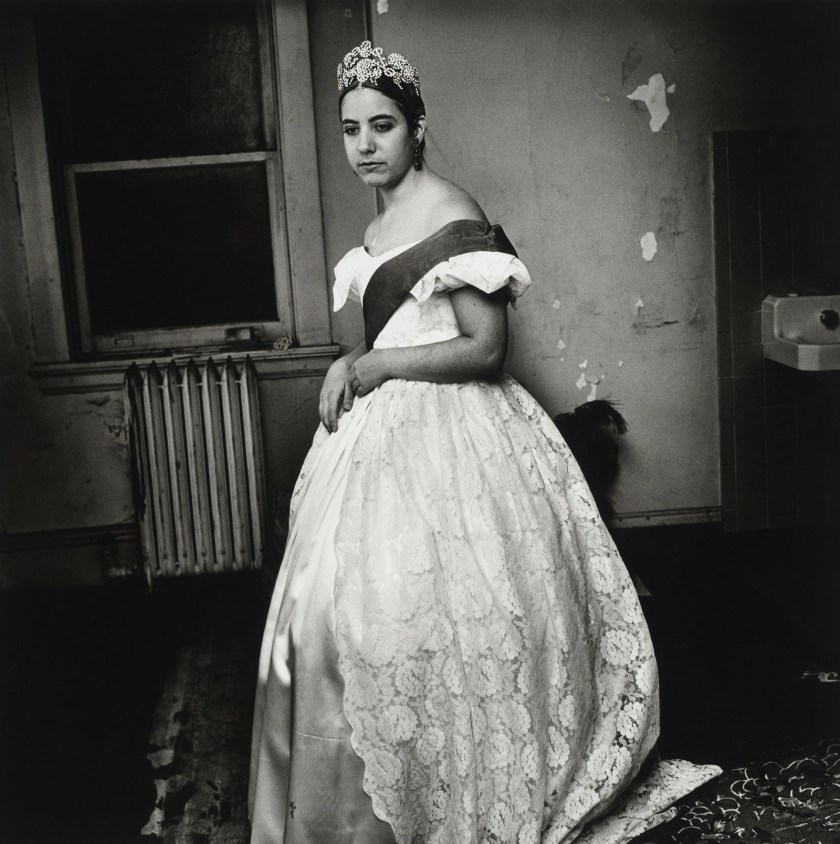 Peter Hujar. 'Cindy Luba as Queen Victoria' 1973