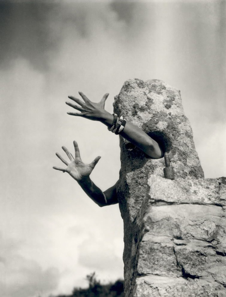 Claude Cahun (French, 1894-1954) 'Je tends les bras (I extend my arms)' c. 1932