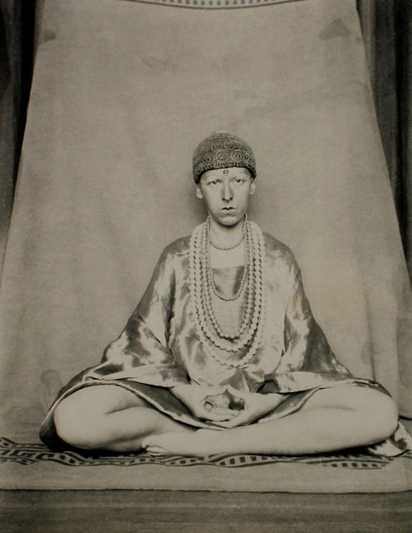 Claude Cahun. 'Self-Portrait' 1927
