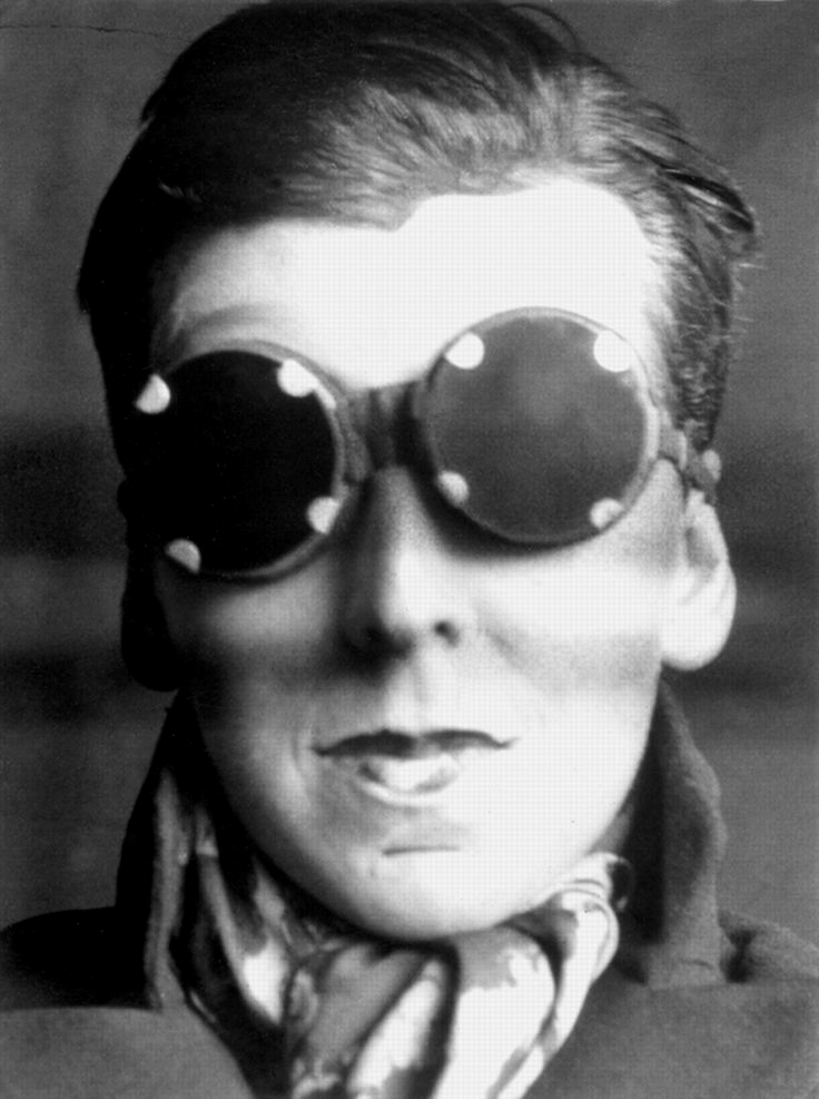 Claude Cahun (French, 1894-1954) 'Self-portrait' 1929