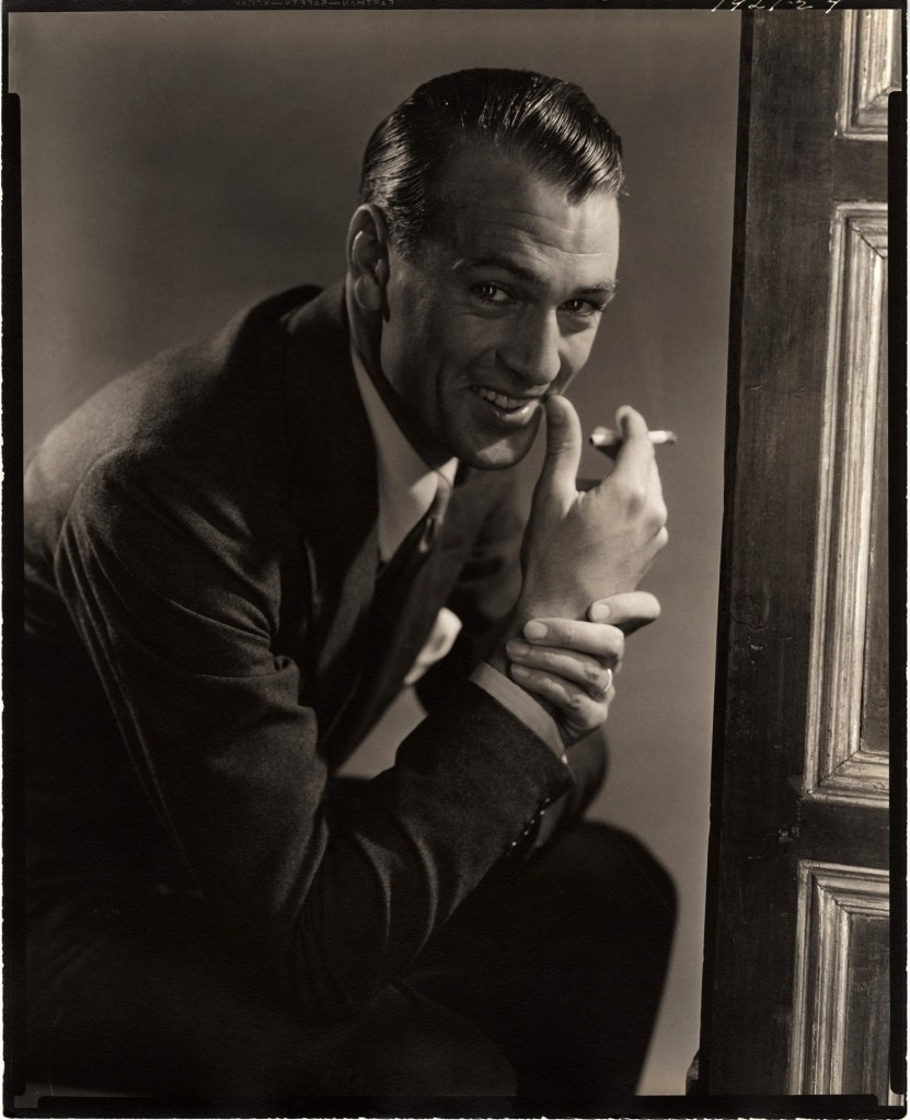 Lusha Nelson (Latvian-American, 1907-1938) 'Gary Cooper' 1935