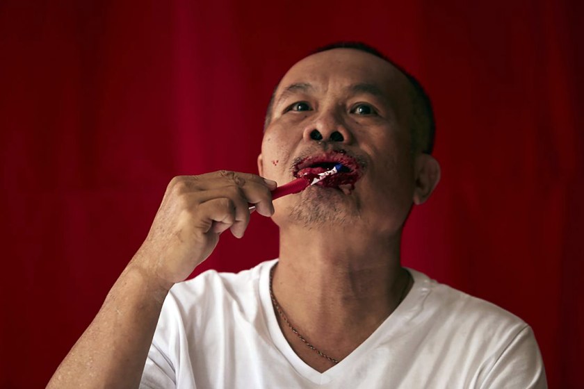 Dadang Christanto. 'Tooth Brushing' 1979-2015-2017