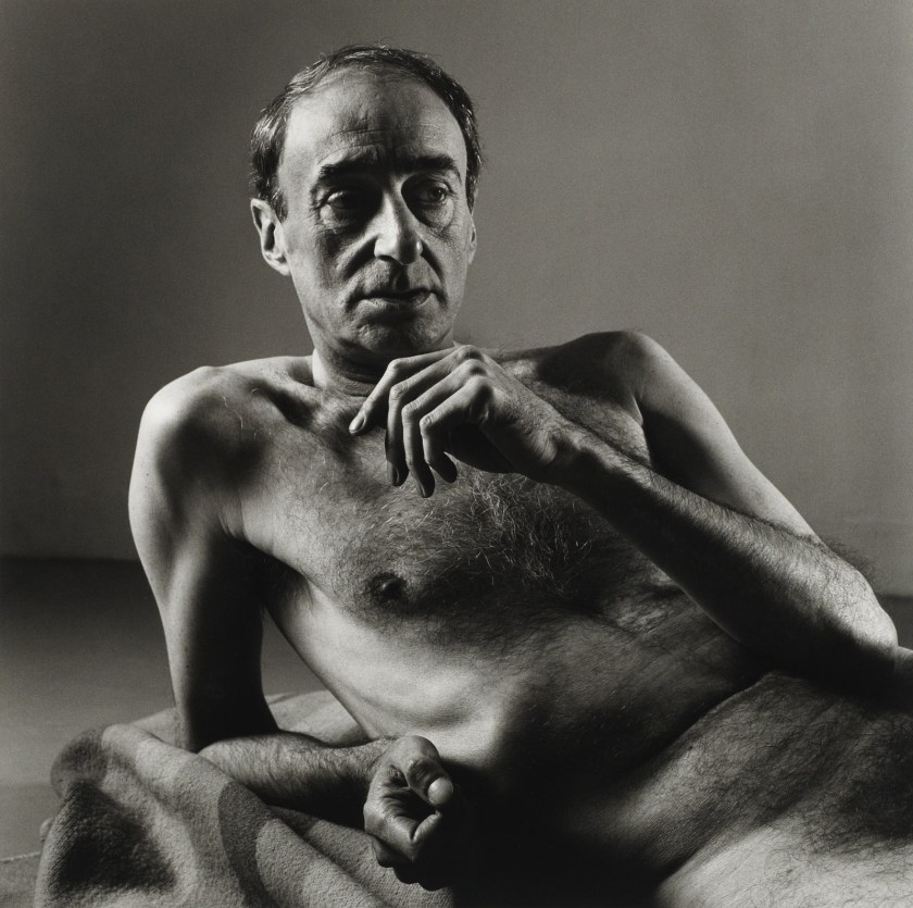 Peter Hujar. 'David Warrilow (1)' 1985