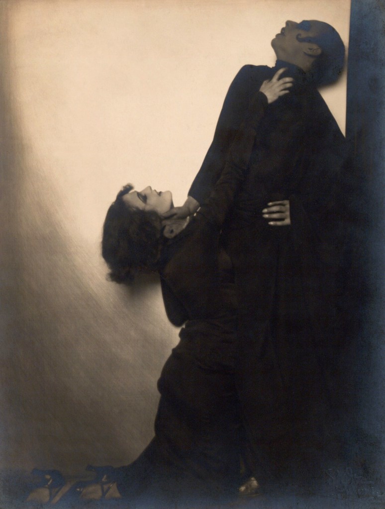 Dora Kallmus (Madame d'Ora) (Austrian, 1881-1963), Arthur Benda (German, 1885-1969) 'Anita Berber and Sebastian Droste in their dance Märtyrer [Martyrs]' 1922