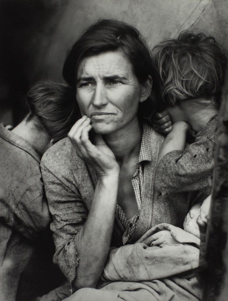 Dorothea Lange (American, 1895-1965) 'Migrant Mother' 1936