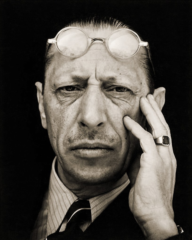 Edward Weston (American, 1886-1958) 'Igor Stravinsky' 1935