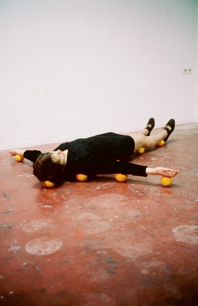 Erwin Wurm (Austrian, b. 1954) 'One Minute Sculpture' 1997