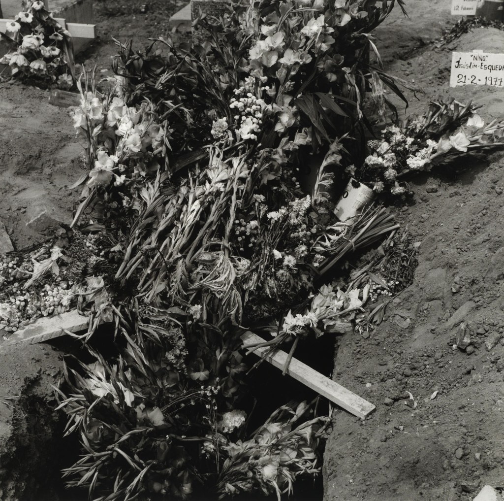 Peter Hujar (American, 1934-1987) 'Flowers for the Dead, Mazatlán, Mexico (2)' 1977