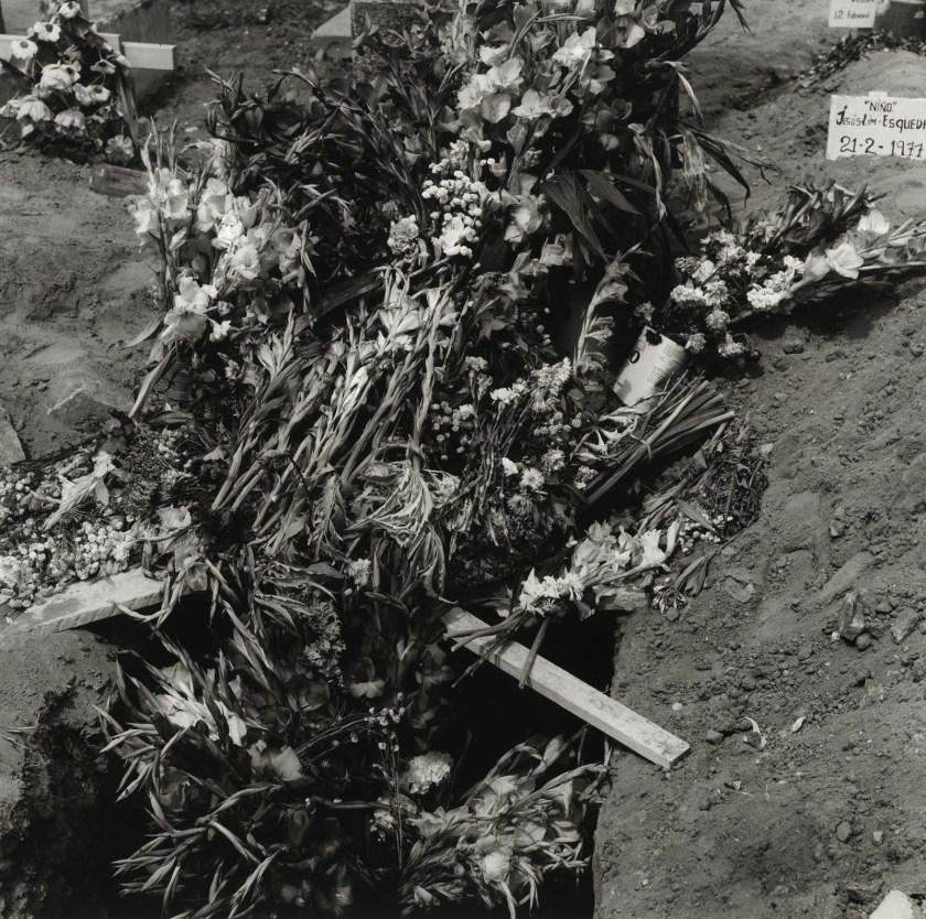 Peter Hujar. 'Flowers for the Dead, Mazatlán, Mexico (2)' 1977