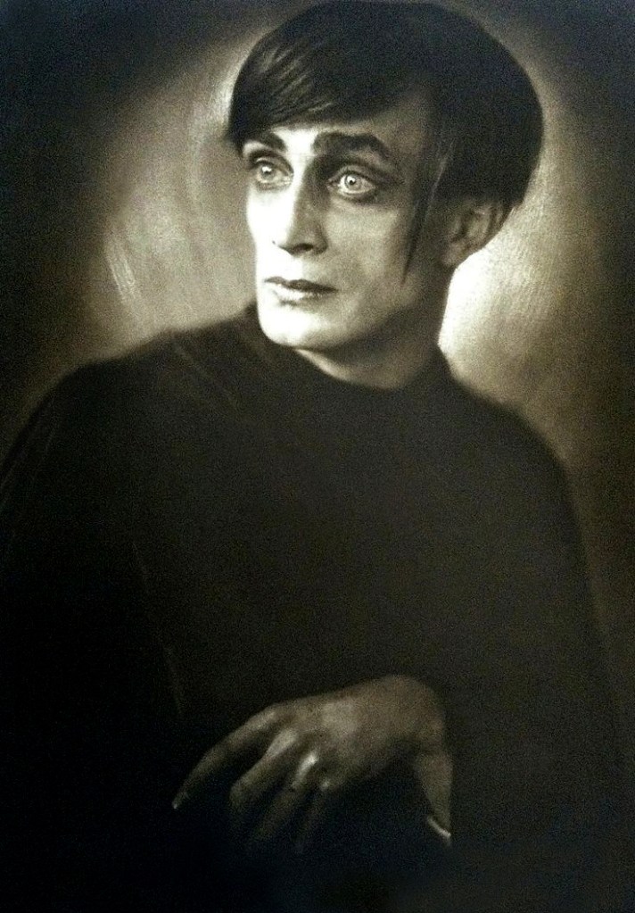 Franz Xaver Setzer (Austrian, 1886-1939) 'Conrad Veidt' 1919