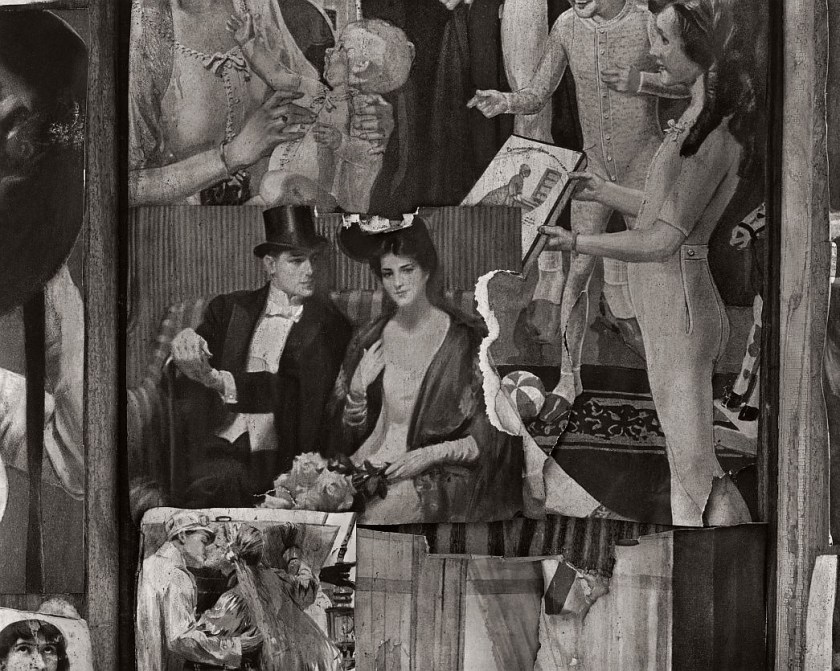 Frederick Sommer (American, born Italy. 1905-1999) 'I Adore You' 1947