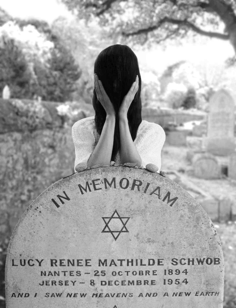 Gillian Wearing (English, b. 1963) 'At Claude Cahun's grave' 2015