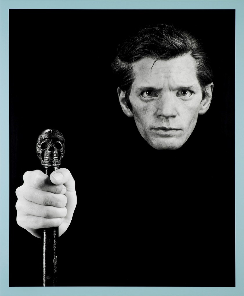 Gillian Wearing (English, b. 1963) 'Me as Mapplethorpe' 2009