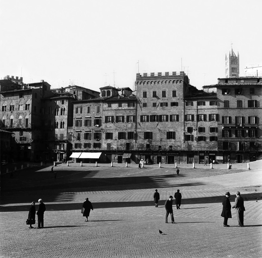 Harry Callahan (American, 1912-1999) 'Siena' 1968
