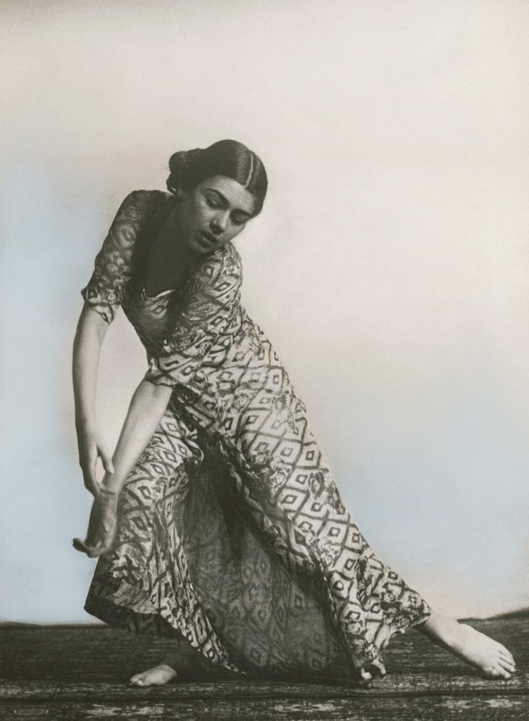 Hugo Erfurth (German, 1874-1948) 'Clotilde von Derp-Sacharoff' c. 1928