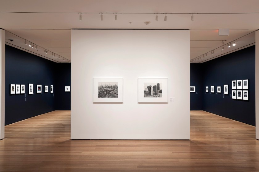 Installation view of 'The Shape of Things: Photographs from Robert B. Menschel' at The Museum of Modern Art, New York, October 29, 2016 - May 7, 2017