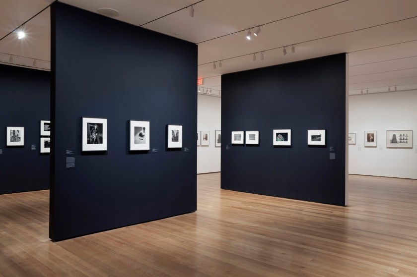 Installation view of 'The Shape of Things: Photographs from Robert B. Menschel' at The Museum of Modern Art, New York, October 29, 2016 - May 7, 2017