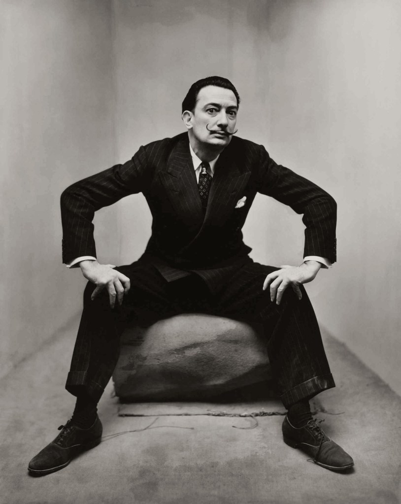Irving Penn (American, 1917-2009) 'Salvador Dali in New York' 1947