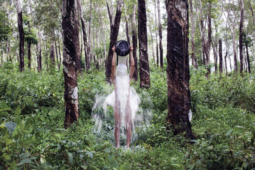 Khvay Samnang. 'Rubber Man #3' 2014