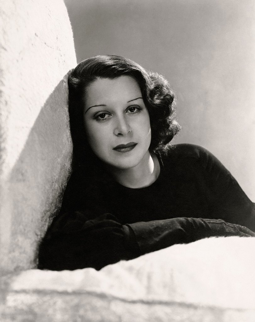 Lusha Nelson (Latvian-American, 1907-1938) 'Kitty Carlisle' 1934